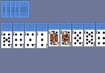 inbox games spider solitaire.